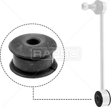 Rapro R54564 - Suspension, bras de liaison droxauto.com