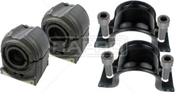 Rapro R51813/K2 - Kit de réparation, suspension du stabilisateur droxauto.com