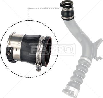 Rapro R19679 - Gaine de suralimentation droxauto.com