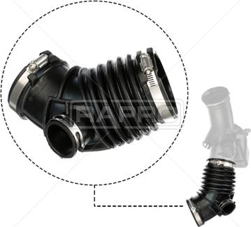 Rapro R191000 - Flexible, alimentation en air droxauto.com