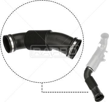 Rapro R191001 - Flexible, alimentation en air droxauto.com