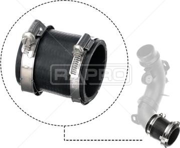 Rapro R15772 - Gaine de suralimentation droxauto.com