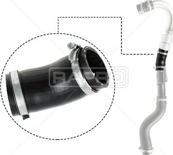 Rapro R16304 - Gaine de suralimentation droxauto.com