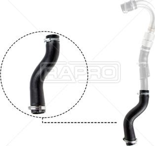 Rapro R16305 - Gaine de suralimentation droxauto.com