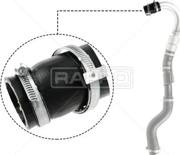 Rapro R16303 - Gaine de suralimentation droxauto.com