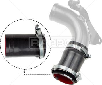 Rapro R16383 - Gaine de suralimentation droxauto.com