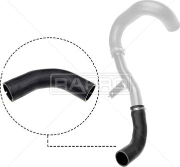 Rapro R11811 - Gaine de suralimentation droxauto.com