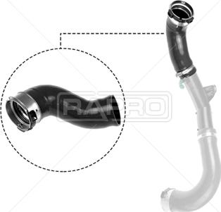 Rapro R12684 - Gaine de suralimentation droxauto.com