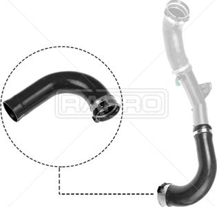 Rapro R12685 - Gaine de suralimentation droxauto.com