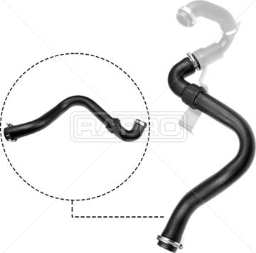 Rapro R12775 - Gaine de suralimentation droxauto.com