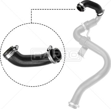 Rapro R12776 - Gaine de suralimentation droxauto.com