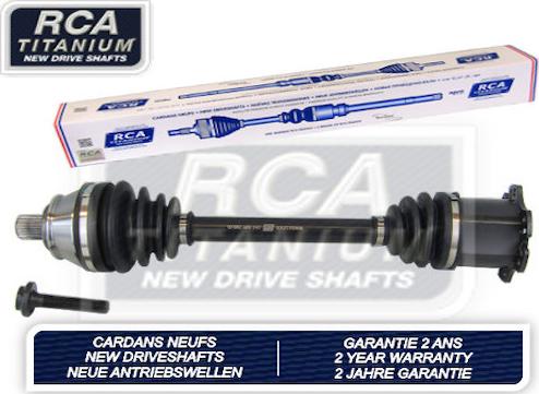 RCA France AA926N - Arbre de transmission droxauto.com