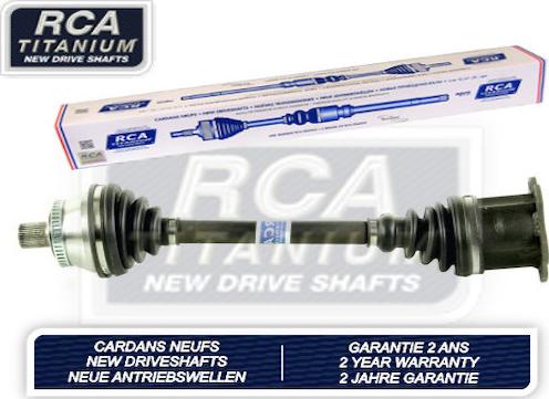 RCA France AA920AN - Arbre de transmission droxauto.com