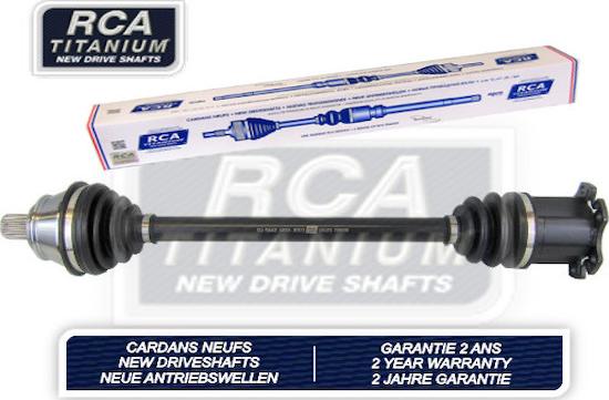 RCA France AA928N - Arbre de transmission droxauto.com