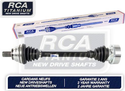 RCA France AA436AN - Arbre de transmission droxauto.com