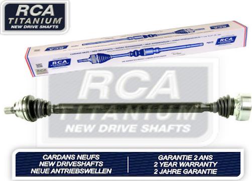 RCA France AA437AN - Arbre de transmission droxauto.com