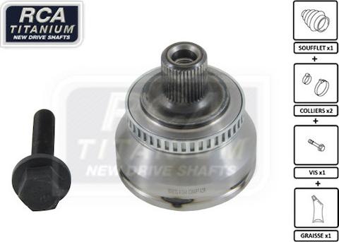 RCA France AA01A - Jeu de joints, arbre de transmission droxauto.com