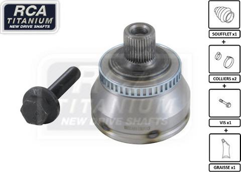 RCA France AA88A - Jeu de joints, arbre de transmission droxauto.com