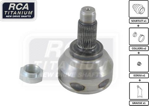 RCA France AB02 - Jeu de joints, arbre de transmission droxauto.com