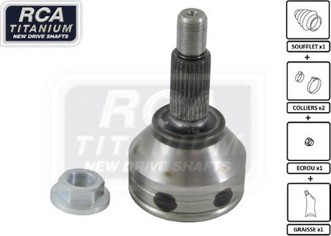 RCA France AF12 - Jeu de joints, arbre de transmission droxauto.com