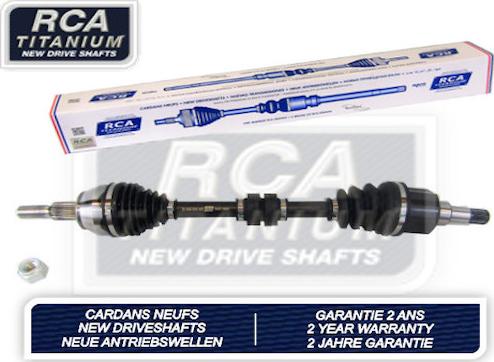 RCA France AF815N - Arbre de transmission droxauto.com