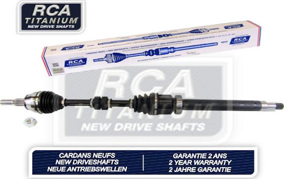 RCA France AF816N - Arbre de transmission droxauto.com