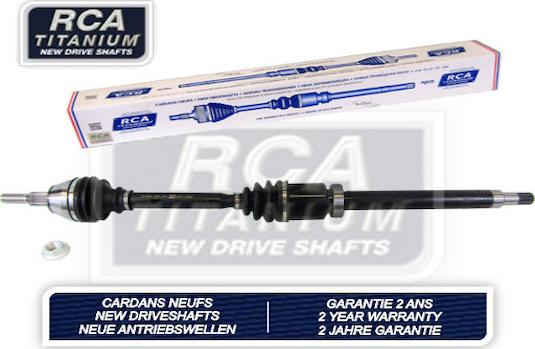 RCA France AF812N - Arbre de transmission droxauto.com