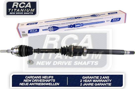 RCA France AF817N - Arbre de transmission droxauto.com