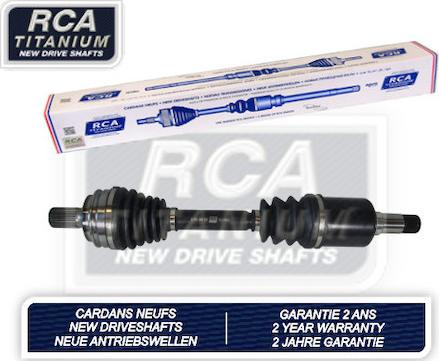 RCA France AM992N - Arbre de transmission droxauto.com