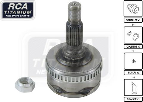 RCA France AM01A - Jeu de joints, arbre de transmission droxauto.com