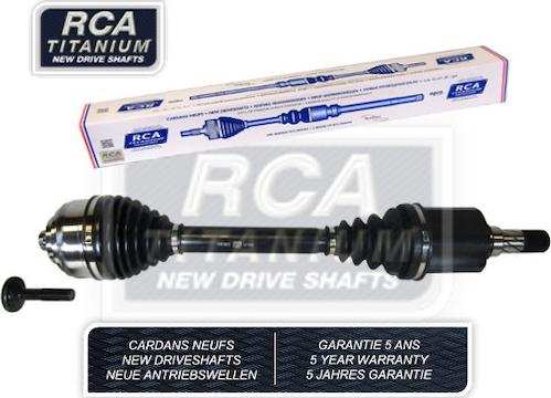 RCA France AM800N - Arbre de transmission droxauto.com