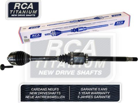 RCA France AM801N - Arbre de transmission droxauto.com