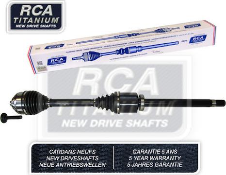 RCA France AM803N - Arbre de transmission droxauto.com