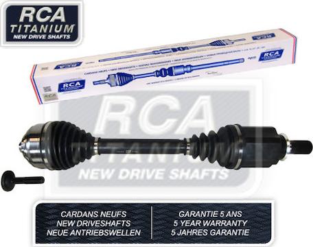 RCA France AM802N - Arbre de transmission droxauto.com
