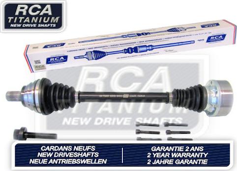 RCA France AV954N - Arbre de transmission droxauto.com