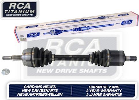 RCA France AV970N - Arbre de transmission droxauto.com