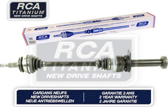RCA France AV971N - Arbre de transmission droxauto.com