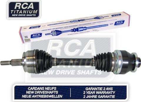 RCA France AV508N - Arbre de transmission droxauto.com