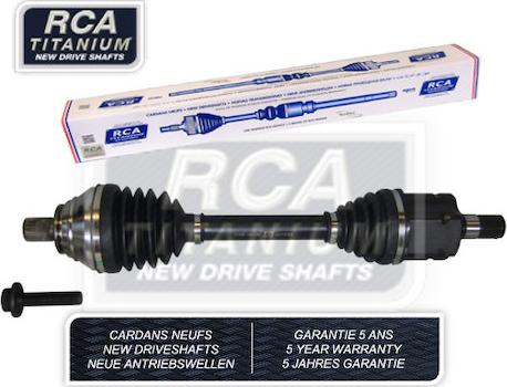 RCA France AV640N - Arbre de transmission droxauto.com
