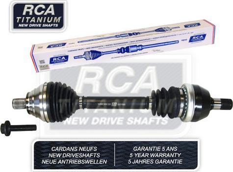 RCA France AV650N - Arbre de transmission droxauto.com