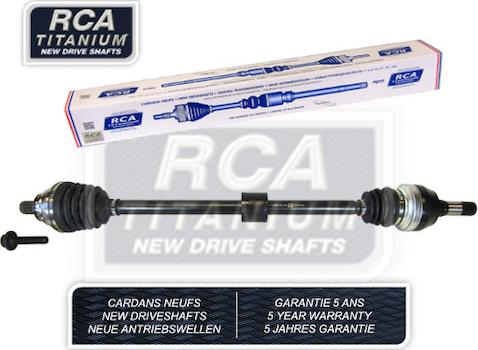 RCA France AV651N - Arbre de transmission droxauto.com