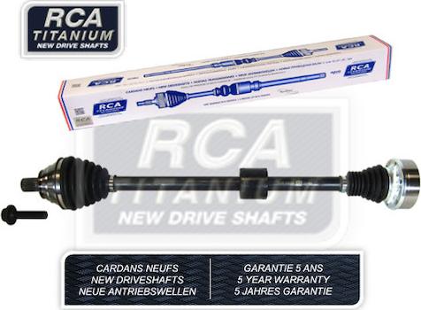RCA France AV636N - Arbre de transmission droxauto.com