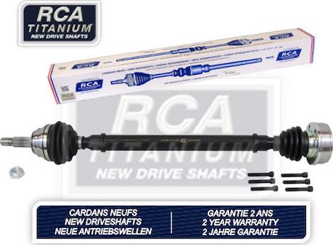 RCA France AV115N - Arbre de transmission droxauto.com