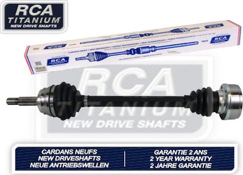 RCA France AV116N - Arbre de transmission droxauto.com