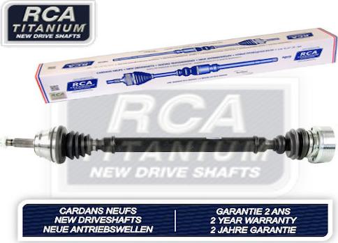RCA France AV121N - Arbre de transmission droxauto.com