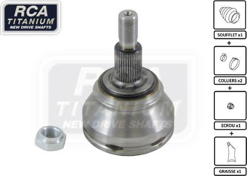 RCA France AV88 - Jeu de joints, arbre de transmission droxauto.com