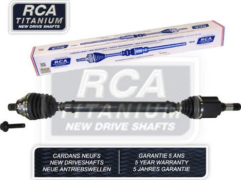 RCA France AV831N - Arbre de transmission droxauto.com