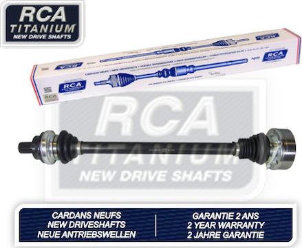 RCA France AV829N - Arbre de transmission droxauto.com