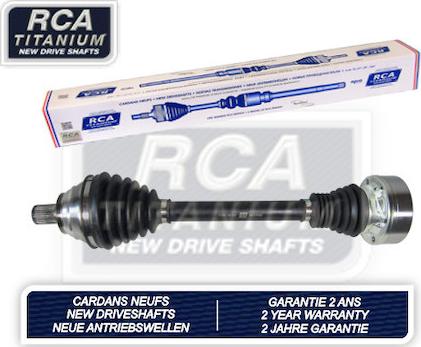 RCA France AV823N - Arbre de transmission droxauto.com