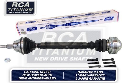 RCA France AV317N - Arbre de transmission droxauto.com